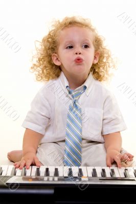 Little musician