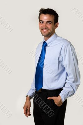 Young business man Young business man