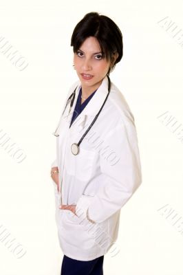 Female doctor