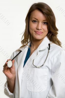 Young woman doctor Young woman doctor