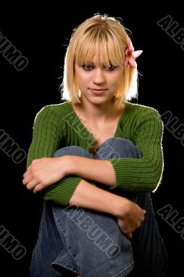 Cute woman Cute woman