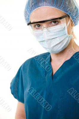 Female surgeon