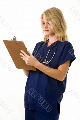 Young nurse