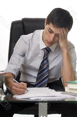 Student when studying Student when studying