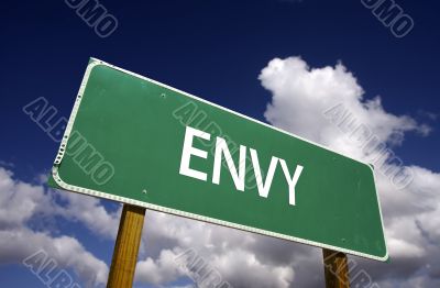 Envy Road Sign