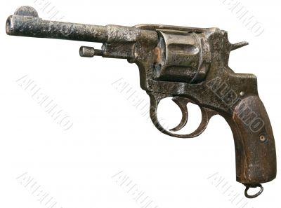 obsolete vintage firearm revolver