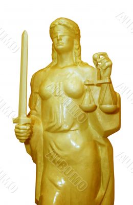 justice goddess Themis or Nemesis