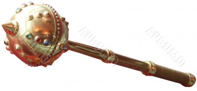 ceremonial mace of Hetmans of Ukraine