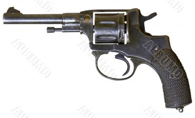 obsolete vintage firearm revolver