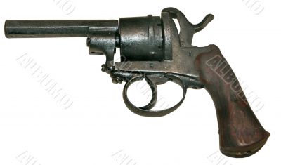 obsolete vintage firearm revolver