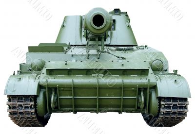 self-propelled armored artillery howitzer