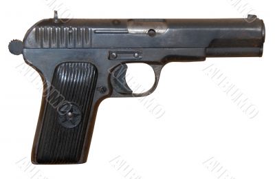 Soviet vintage personal pistol