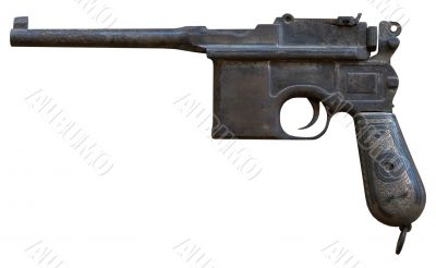 obsolete vintage personal pistol