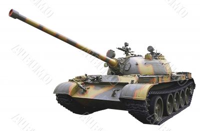 isolated soviet light tank