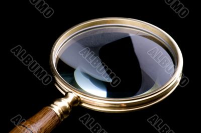 magnifying glass