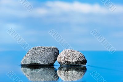 Two stones input