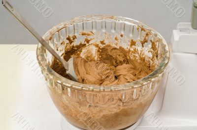 Chocolate Cookie Batter