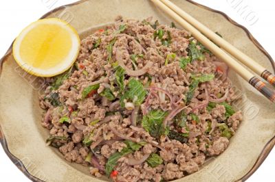 Minced meat