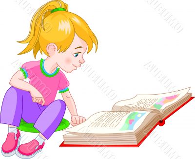 Book girl Book girl