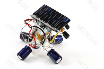 solar energy robot solar energy robot
