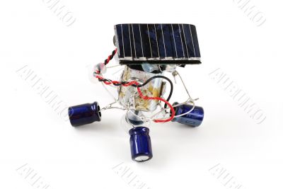 solar energy robot