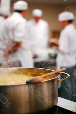 Kitchen Scene 1