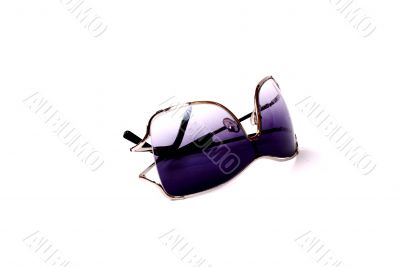 Sunglasses with gradient tint