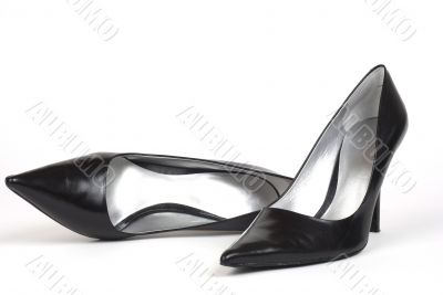 Black Women`s High-Heel Shoes 2