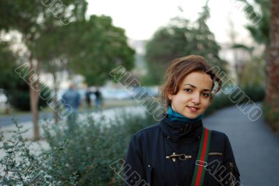 beaytiful girl outdoor portrait,