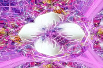 pattern of the background pattern of the background