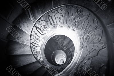 Spiral staircase

