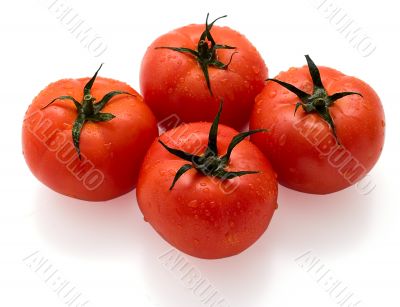 Red tomatoes
