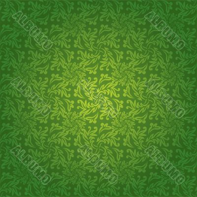 green floral tile green floral tile