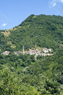 Passo del Cirone - Village in the Appennino (Italy)