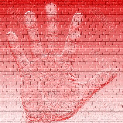 abstract hand abstract hand