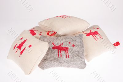 Five cotton pillow