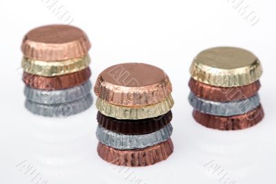 Chocolate rounds