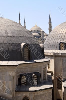 View from aya sofia roof