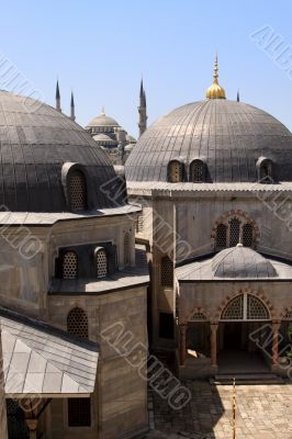 View from aya sofia roof