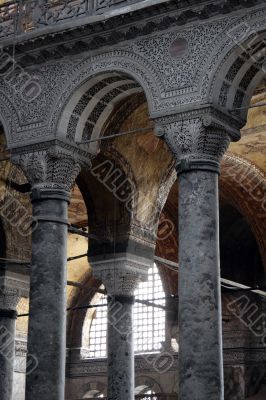 aya sofia interior