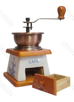 coffee-mill pull out