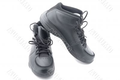 Black shoes