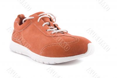 sport shoes on white