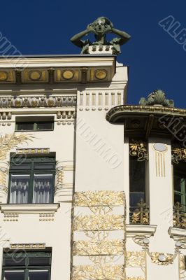 Viennese architecture Art Nouveau, Otto Wagner