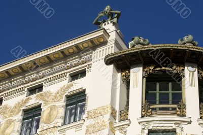 Viennese architecture Art Nouveau, Otto Wagner