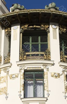Viennese architecture Art Nouveau, Otto Wagner