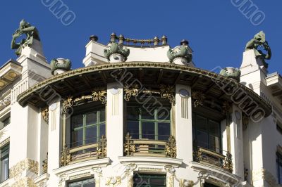 Viennese architecture Art Nouveau, Otto Wagner