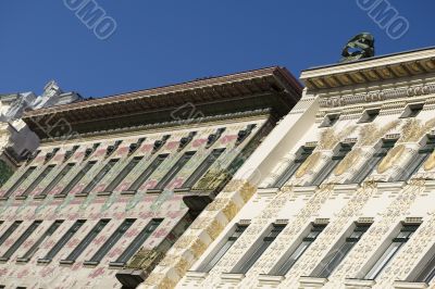 Viennese architecture Art Nouveau, Otto Wagner