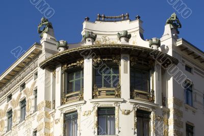 Viennese architecture Art Nouveau, Otto Wagner