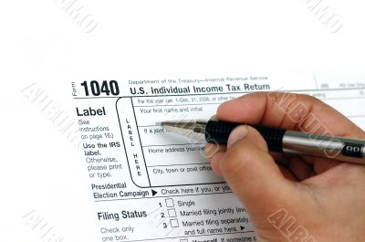 Tax filing